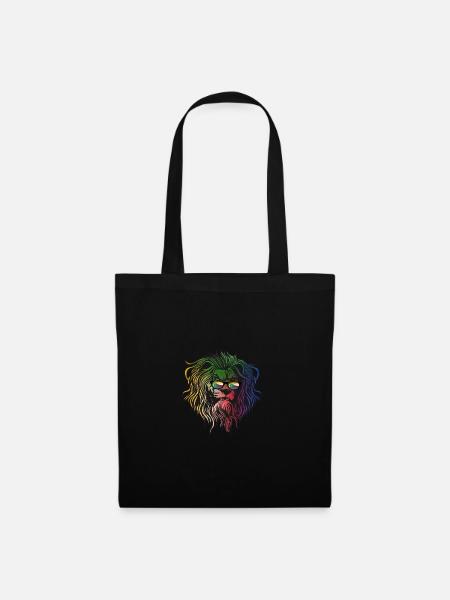Comores - Sac en tissu - noir