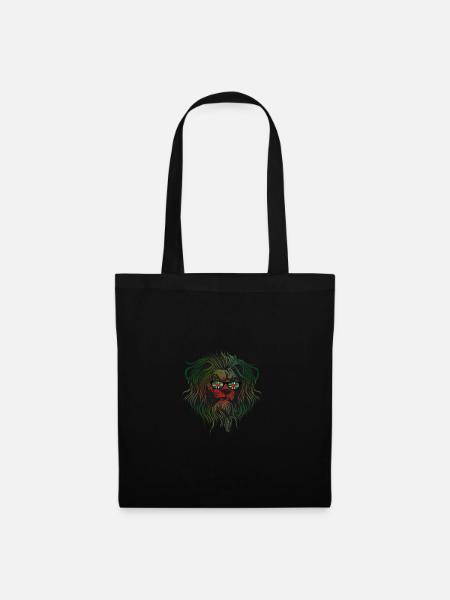 Dominica - Tote Bag - black