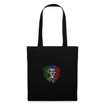 Guinée équatoriale - Sac en tissu - noir - Devant