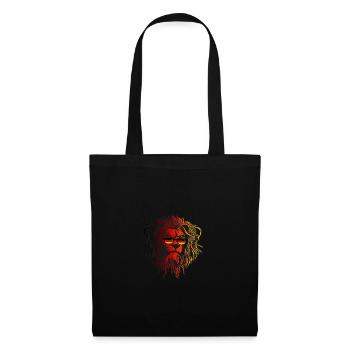 Allemagne - Sac en tissu - noir - Devant