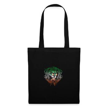 Irlande - Sac en tissu - noir - Devant