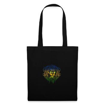 Ogonis - Sac en tissu - noir - Devant
