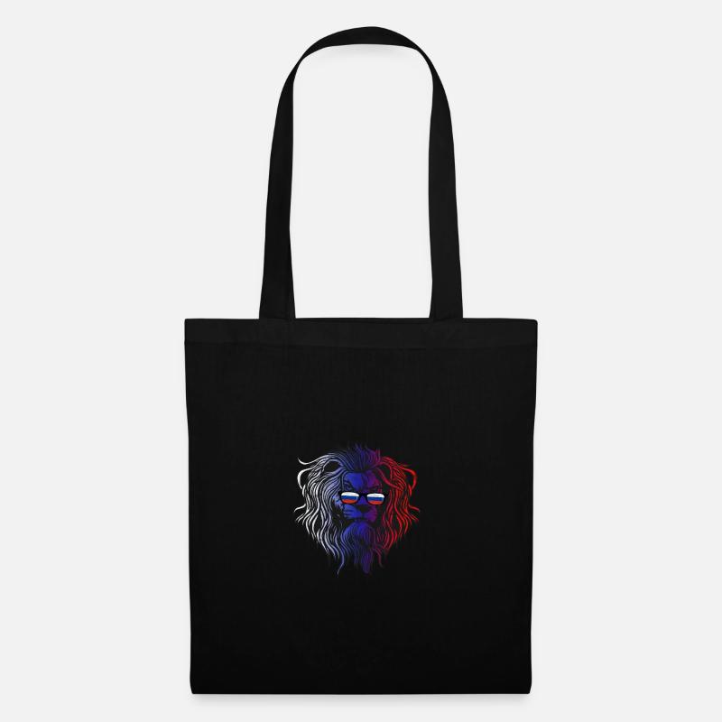 Russie - Sac en tissu - noir
