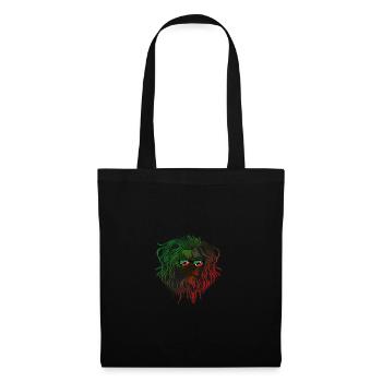 Saint Kitts and Nevis - Tote Bag - black - Front