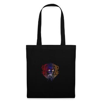 Artsakh - Sac en tissu - noir - Devant