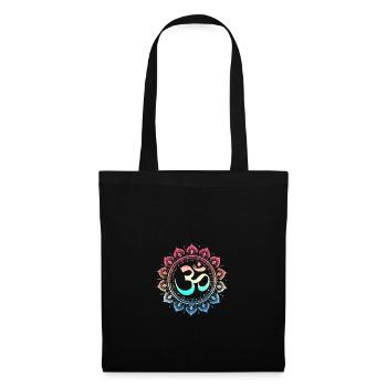 Spiritual Om - Yoga & Meditation - Tote Bag - black - Front