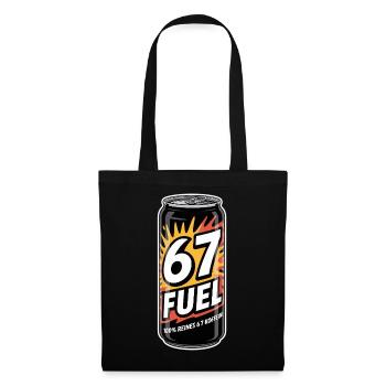 67 Fuel Energy Can 67 Caffeine Power - Tote Bag - black - Front