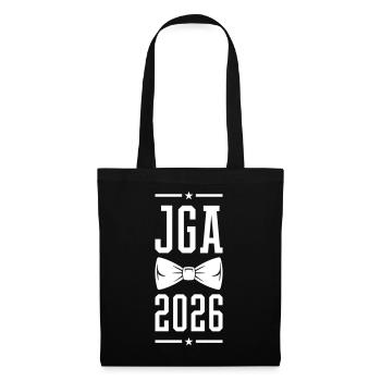 Jga 2026 Bachelor Party - Tote Bag - black - Front