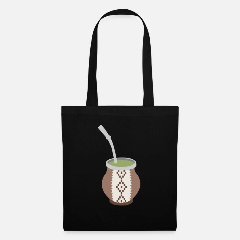 Yerba Mate - Stoffbeutel - Schwarz