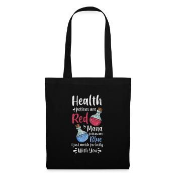 Potion Naturopath Natural - Tote Bag - black - Front