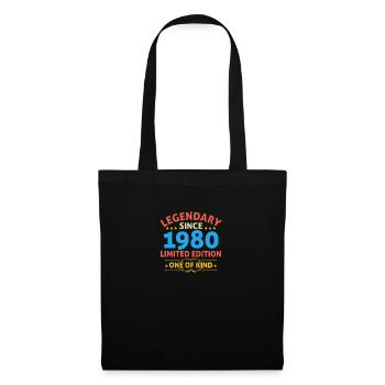 Legendary since 1980 Limited Edition - Tote Bag - black - Front