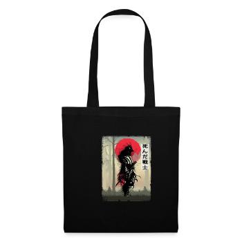 Samouraï samouraïs morts guerriers sabreurs - Sac en tissu - noir - Devant