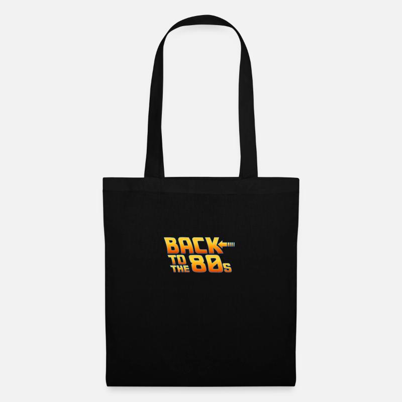Back To The 80s - Tote Bag - black