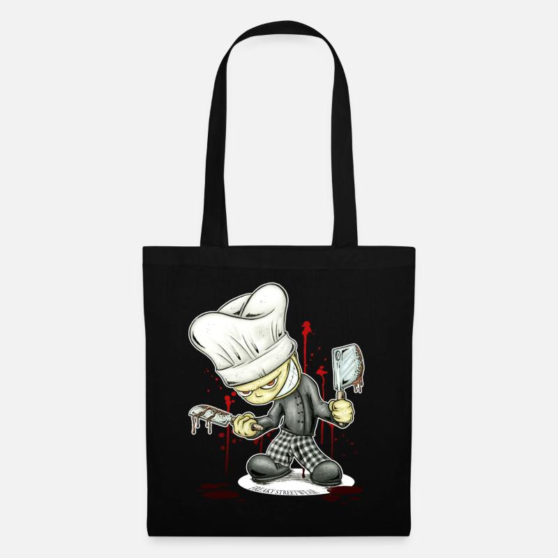 Kleiner Koch - Tote Bag - black