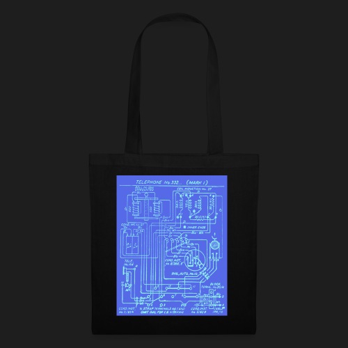 Telephone Circuit - Tote Bag