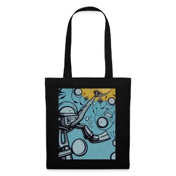 nautic_sun - Tote Bag - black - Front