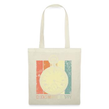 Watchmaker watches make me happy - Tote Bag - nature - Front