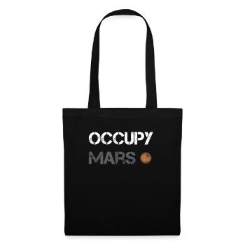 Occupy Mars Joe Rogan SpaceX Tesla - Tote Bag - black - Front
