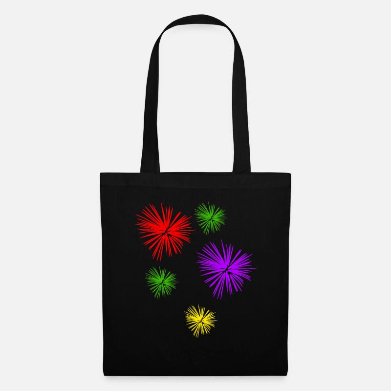 Fireworks - Tote Bag - black