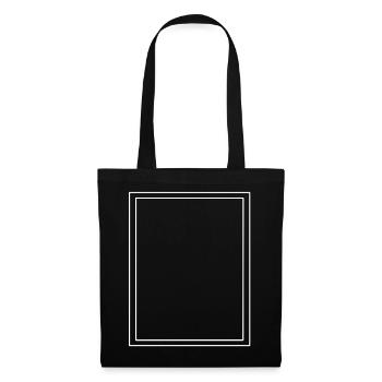 Frame / Abstract / Line / Pattern / Trend - Tote Bag - black - Front