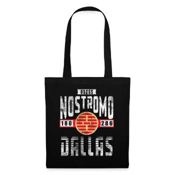 Alien Nostromo Crew-Rang Dallas - Stoffbeutel - Schwarz - Vorne