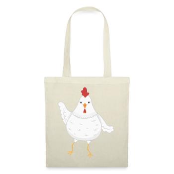 Chicken chickens - Tote Bag - nature - Front