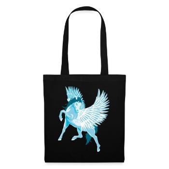 Pegasus Greek Mythology Winged Horse - Tote Bag - black - Front