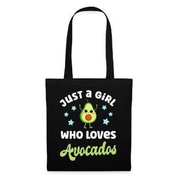 Avocado - Tote Bag - black - Front