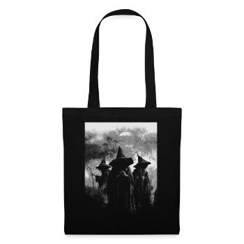 Three witches - Tote Bag - black - Front