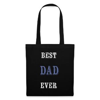Best father ever - Tote Bag - black - Front
