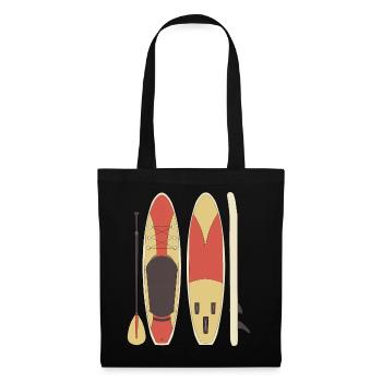 Standup Paddleboarding - Tote Bag - black - Front