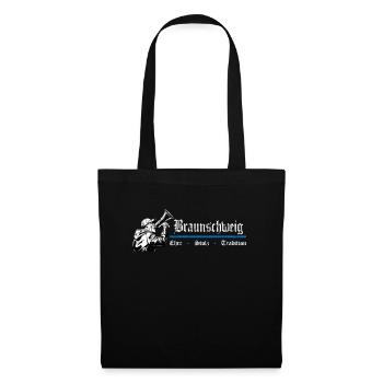 Braunschweig Ehre Stolz Tradition - Stoffbeutel - Schwarz - Vorne