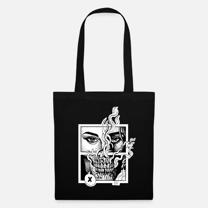 Stranger end - Tote Bag - black