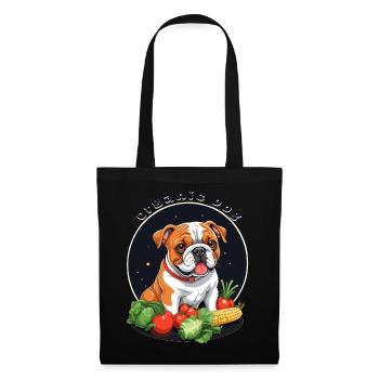 Bio Hund - Stoffbeutel - Schwarz - Vorne