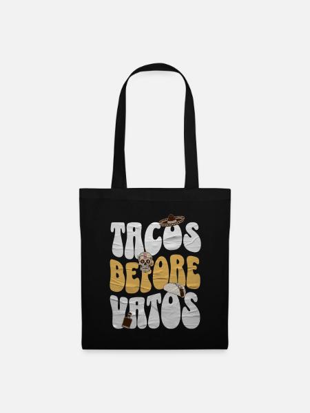 Taco - Stoffbeutel - Schwarz