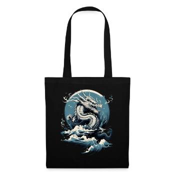 Sky Dragon on the Rise - Tote Bag - black - Front