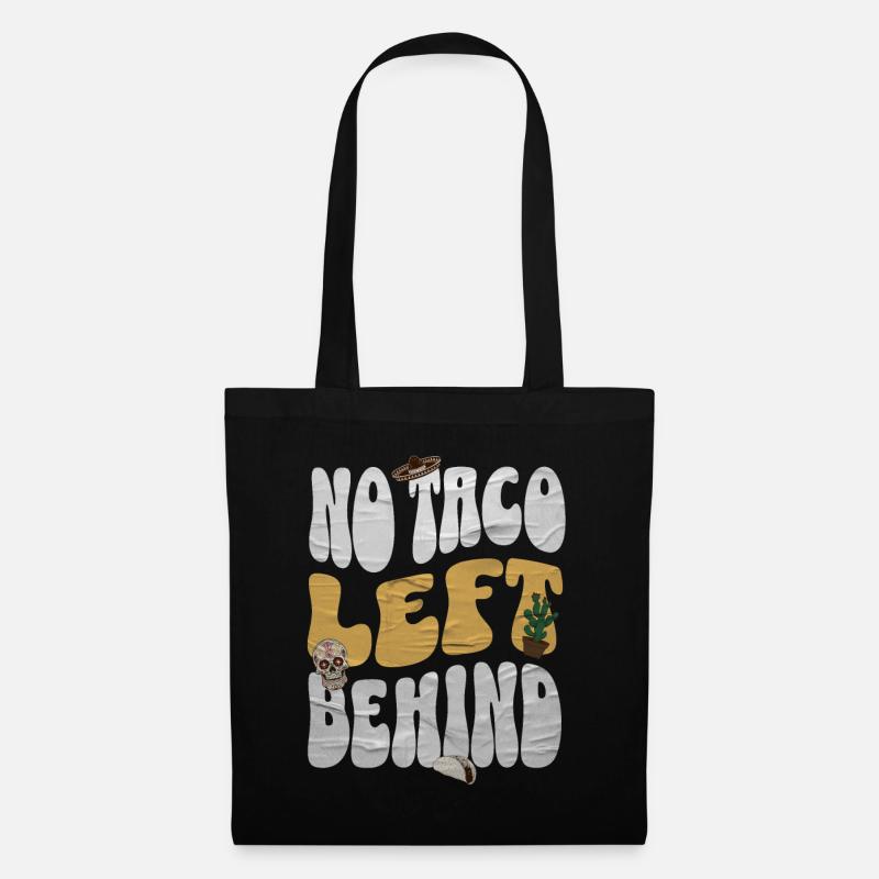 Taco - Sac en tissu - noir