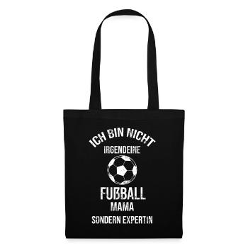 Soccer Mom Soccer Mom Mom Soccer Soccer Soccer Player - Tote Bag - black - Front
