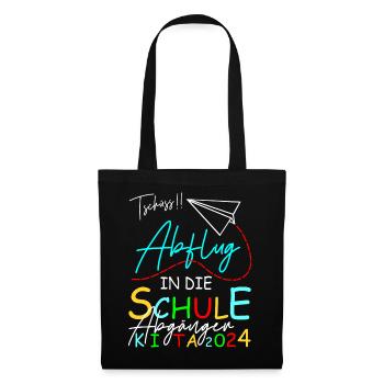 Kita Abgänger 2024 - Stoffbeutel - Schwarz - Vorne