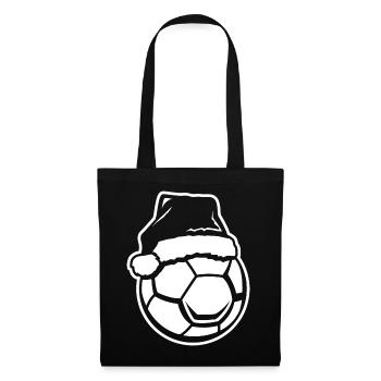 Handball Christmas - Tote Bag - black - Front