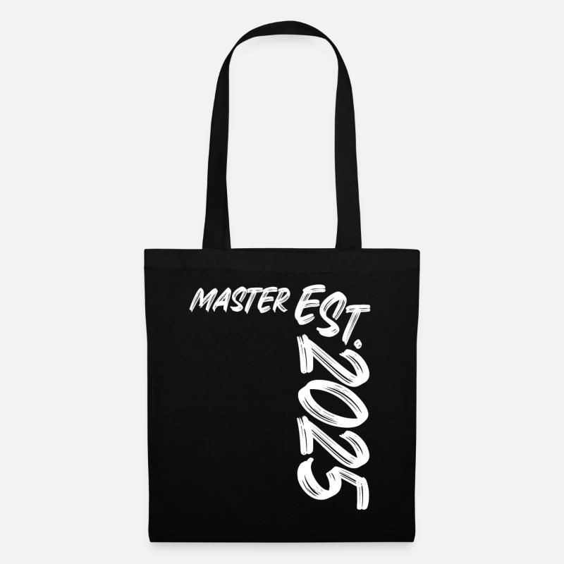 Master Est. 2025 - Stoffbeutel - Schwarz