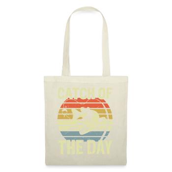 Catch of the Day Fish Lover Angler Nature - Tote Bag - nature - Front