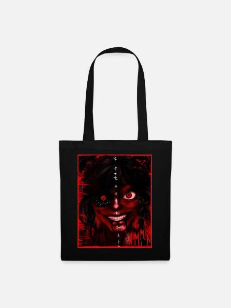 Demonic Girls - Little Bite - Stoffbeutel - Schwarz