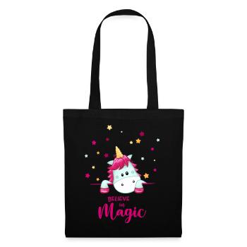 Unicorn Magic - Tote Bag - black - Front