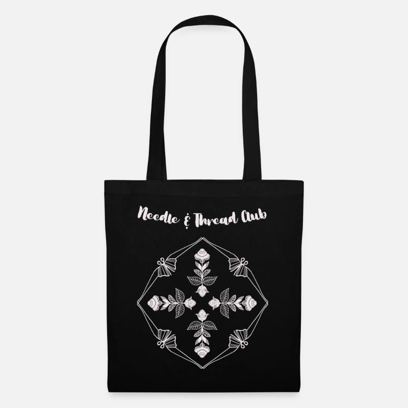 Needle & Thread Club - Tote Bag - black