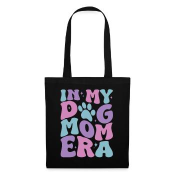 In My Dog Mom Era Pastel Paws - Tote Bag - black - Front