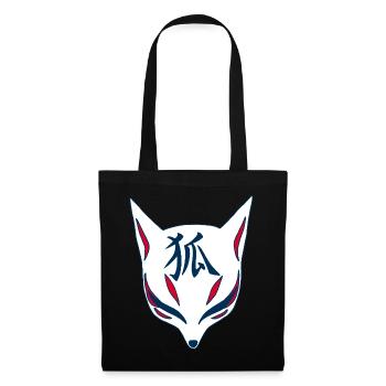 Japanese Fox manga - Tote Bag - black - Front