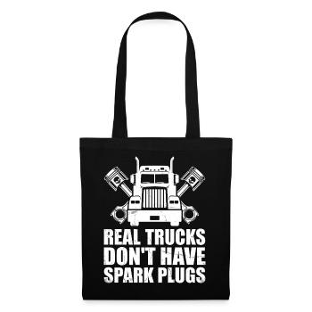 Funny Trucks Diesel Mechanic Trucker - Tote Bag - black - Front