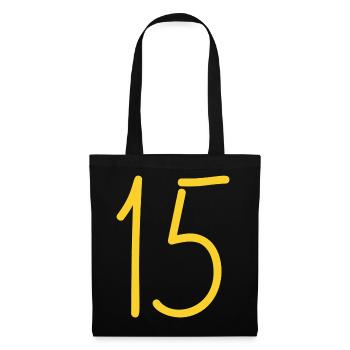 15 - Tote Bag - black - Front