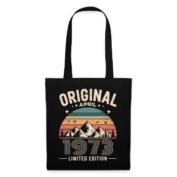 February 1973 – Legend of the Peaks and Mountains - Tote Bag - black - Front